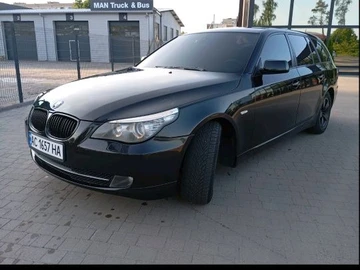 Авто BMW 5 Серия 2009 № 8059974