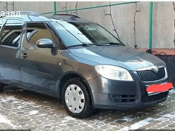 Авто Skoda Roomster 2007 № 8059975