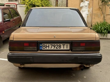 Авто Nissan Bluebird 1985 № 8059976