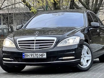 Авто Mercedes S Серия 2010 № 8059988