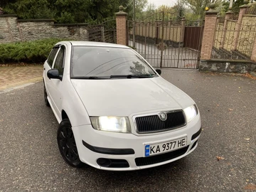 Авто Skoda Fabia 2006 № 8059993