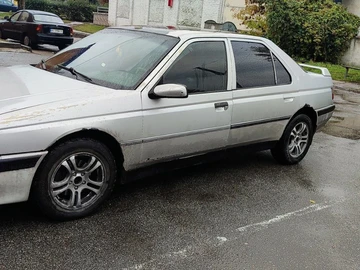 Авто Peugeot 605 1990 № 8060024