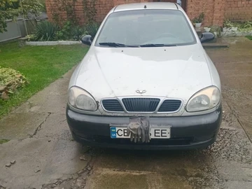 Авто Daewoo Lanos Sens  2002 № 8060054