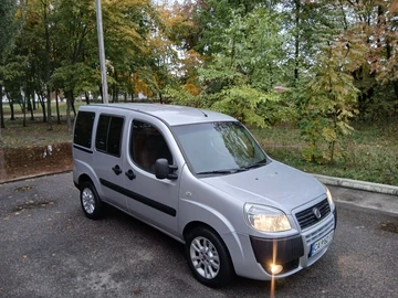 Авто Fiat Doblo 2008 № 8060062