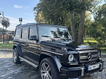 Авто Mercedes G Серия 2001 № 8060069