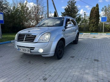 Авто SsangYong Rexton 2008 № 8060070