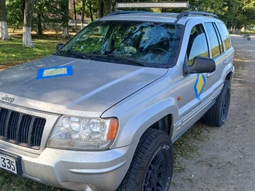 Авто Jeep Grand Cherokee 2003 № 8060079