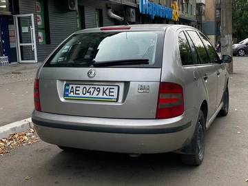 Авто Skoda Fabia 2006 № 8060084