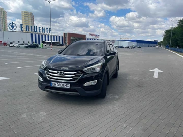 Авто Hyundai Santa Fe 2014 № 8060085