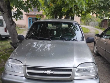 Авто Chevrolet Niva 2007 № 8060086