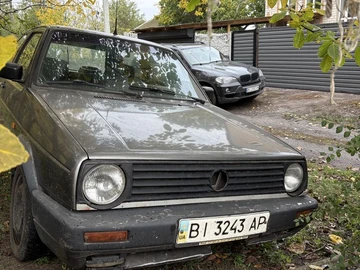 Авто Volkswagen Golf 1992 № 8060095