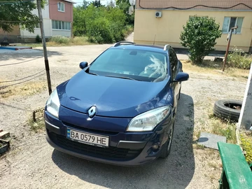 Авто Renault Megane 2011 № 8060188