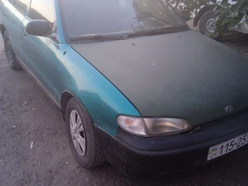 Авто Hyundai Accent 1995 № 8060189