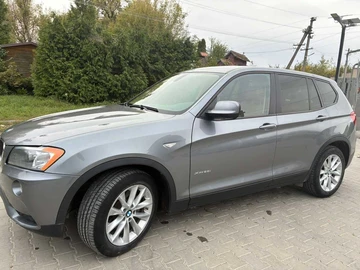 Авто BMW X3 2012 № 8060217