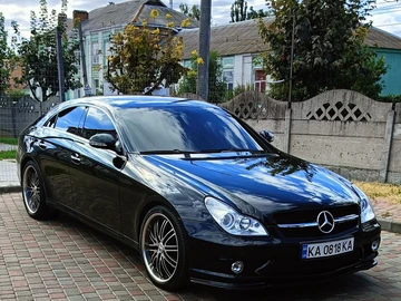 Авто Mercedes Cls Серия 2007 № 8060224