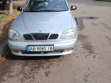 Авто Daewoo Lanos Sens  2007 № 8060226