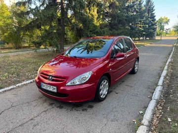 Авто Peugeot 307 2003 № 8060274