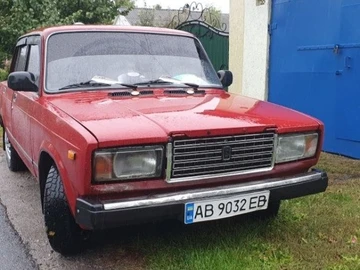 Авто ВАЗ 2107 1991 № 8060281