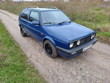 Авто Volkswagen Golf 1990 № 8060287
