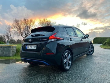 Авто Nissan Leaf 2018 № 8060299