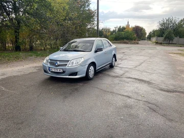 Авто Geely Mk 2007 № 8060302