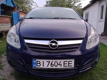 Авто Opel Corsa 2009 № 8060374