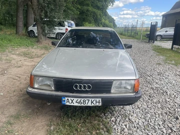 Авто Audi 100 1987 № 8060388