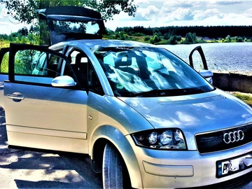 Авто Audi A2 2001 № 8060397