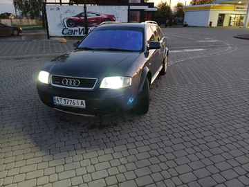 Авто Audi A6 Allroad 2002 № 8060399