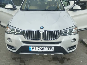 Авто BMW X3 2016 № 8060441