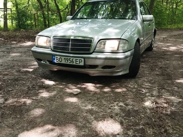Авто Mercedes C Серия 1998 № 8060447