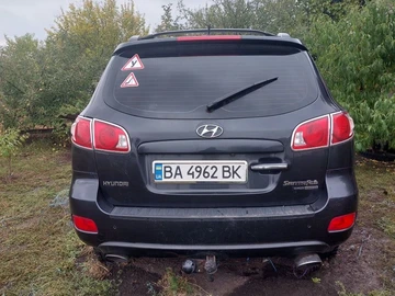Авто Hyundai Santa Fe 2007 № 8060452