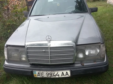 Авто Mercedes W124 1988 № 8060514