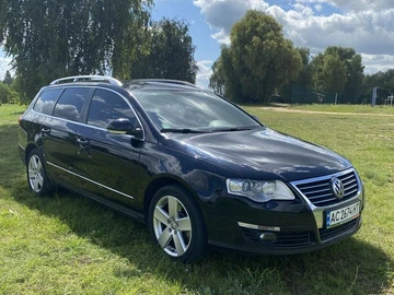 Авто Volkswagen Passat Variant 2007 № 8060541