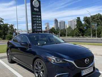 Авто Mazda 6 2016 № 8060566