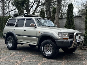 Авто Toyota Land Cruiser 80 1997 № 8060637