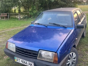 Авто ВАЗ 21099 1998 № 8060664