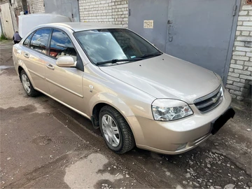 Авто Chevrolet Lacetti 2010 № 8060668