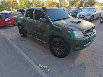 Авто Toyota Hilux Pick Up 2009 № 8060697