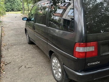 Авто Citroen Evasion 2000 № 8060719