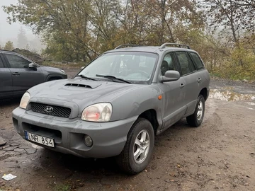 Авто Hyundai Santa Fe 2003 № 8060750