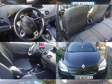 Авто Renault Megane 2012 № 8060767