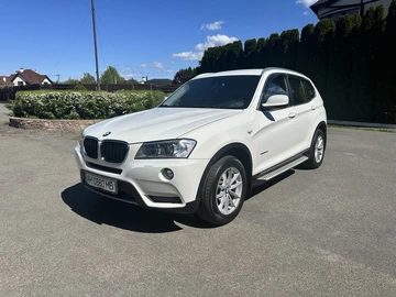 Авто BMW X3 2012 № 8060780