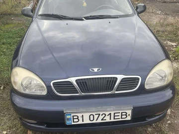Авто Daewoo Lanos Sens  2003 № 8060818
