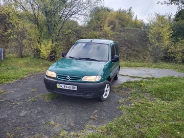 Авто Citroen Berlingo 2001 № 8060820