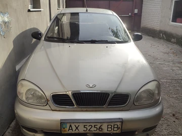 Авто Daewoo Lanos Sens  2007 № 8060833
