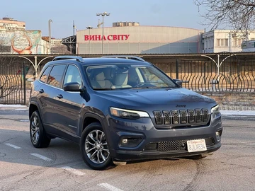 Авто Jeep Cherokee 2020 № 8060848