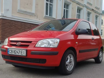 Авто Hyundai Getz 2004 № 8060984
