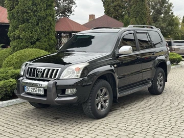 Авто Toyota Land Cruiser Prado 120 2008 № 8060986