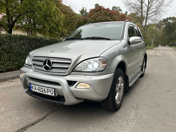 Авто Mercedes Ml Серия 2004 № 8060997
